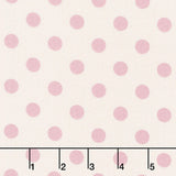 Quiltessential - Large Dot Blush Yardage