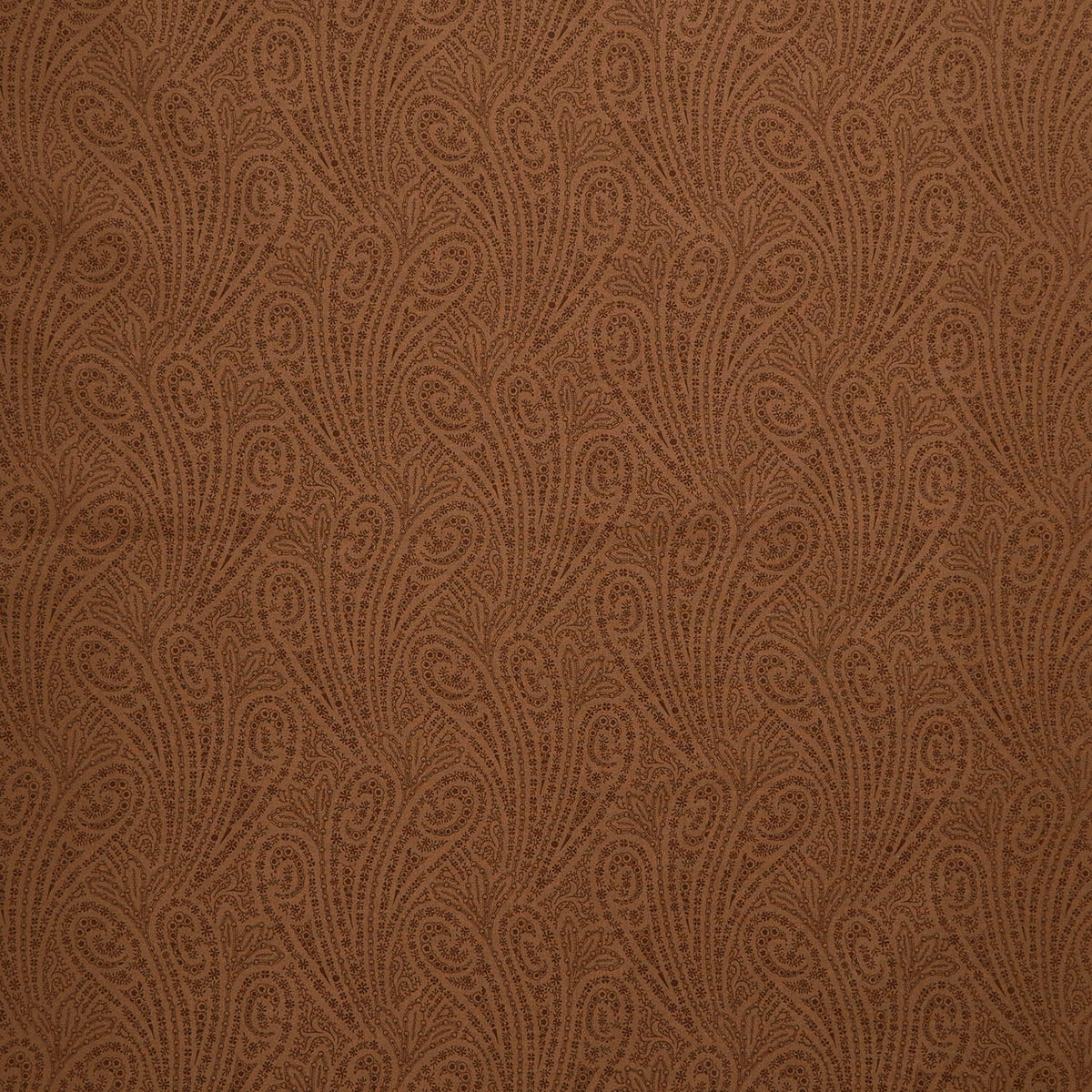 Grand Paisley - Grand Paisley Cocoa Yardage