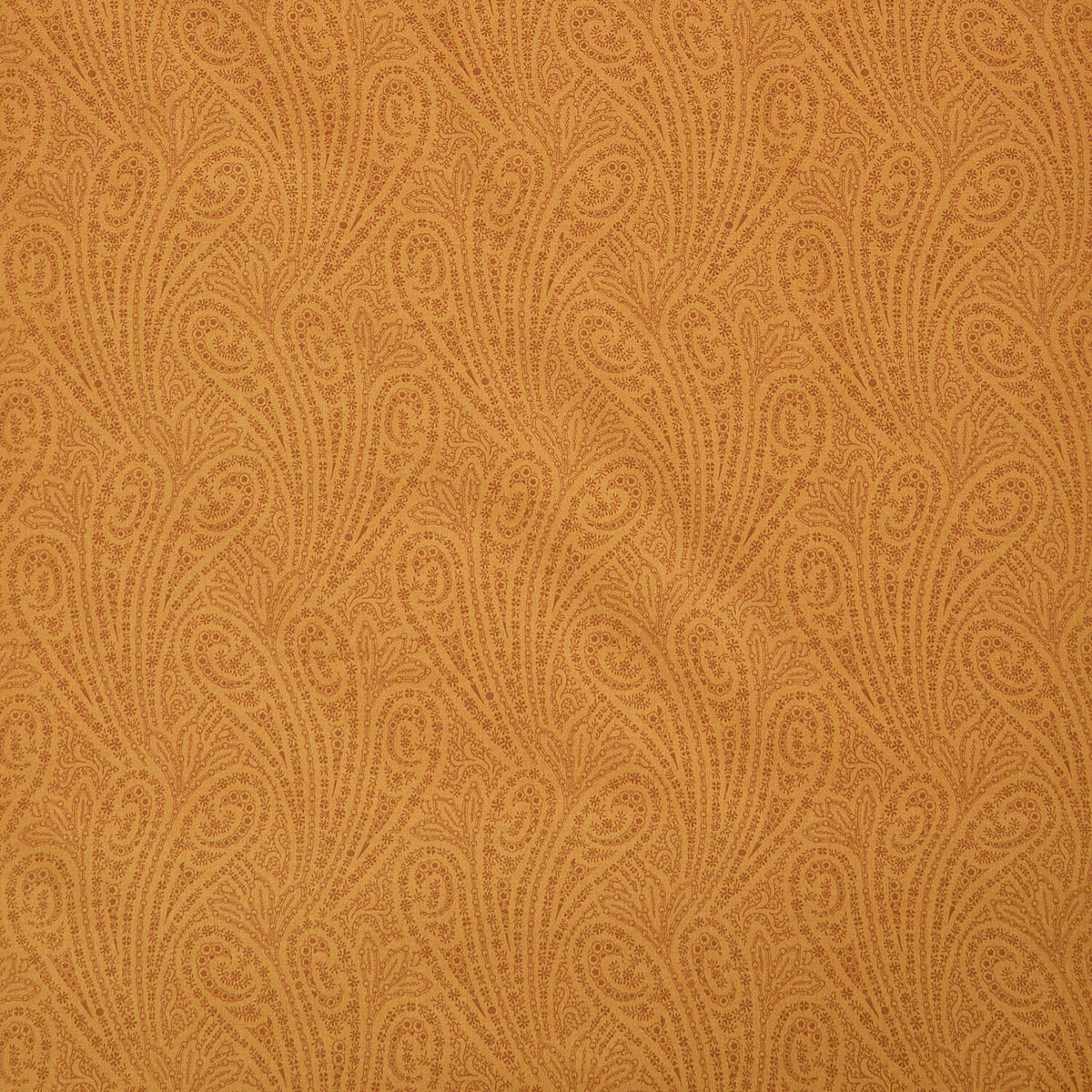 Grand Paisley - Grand Paisley Amber Yardage
