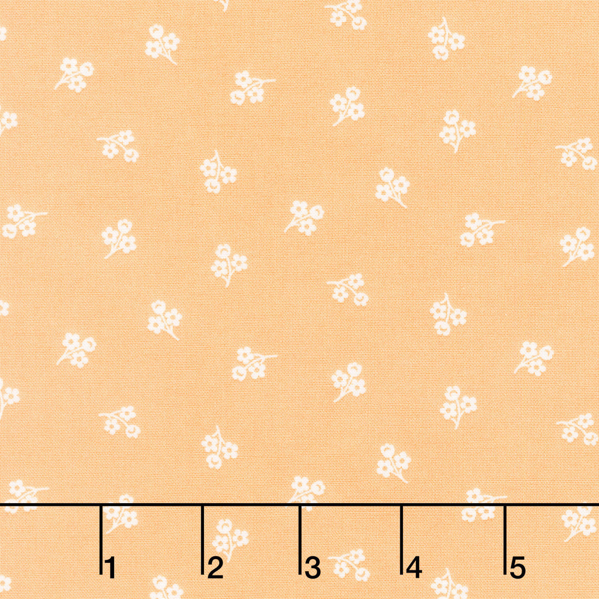 Sweet Things - Picking Daisies Orange Yardage