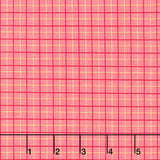 Sweet Things - Big Check Pink Yardage