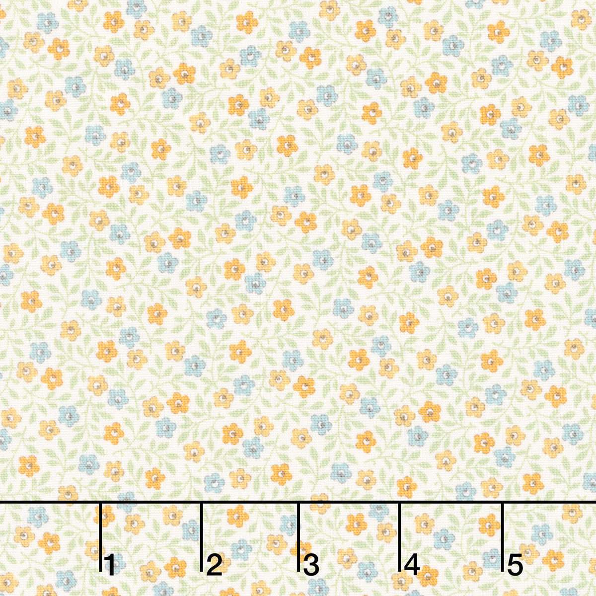 Sweet Things - Groundcover Yellow Yardage