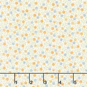 Sweet Things - Groundcover Yellow Yardage