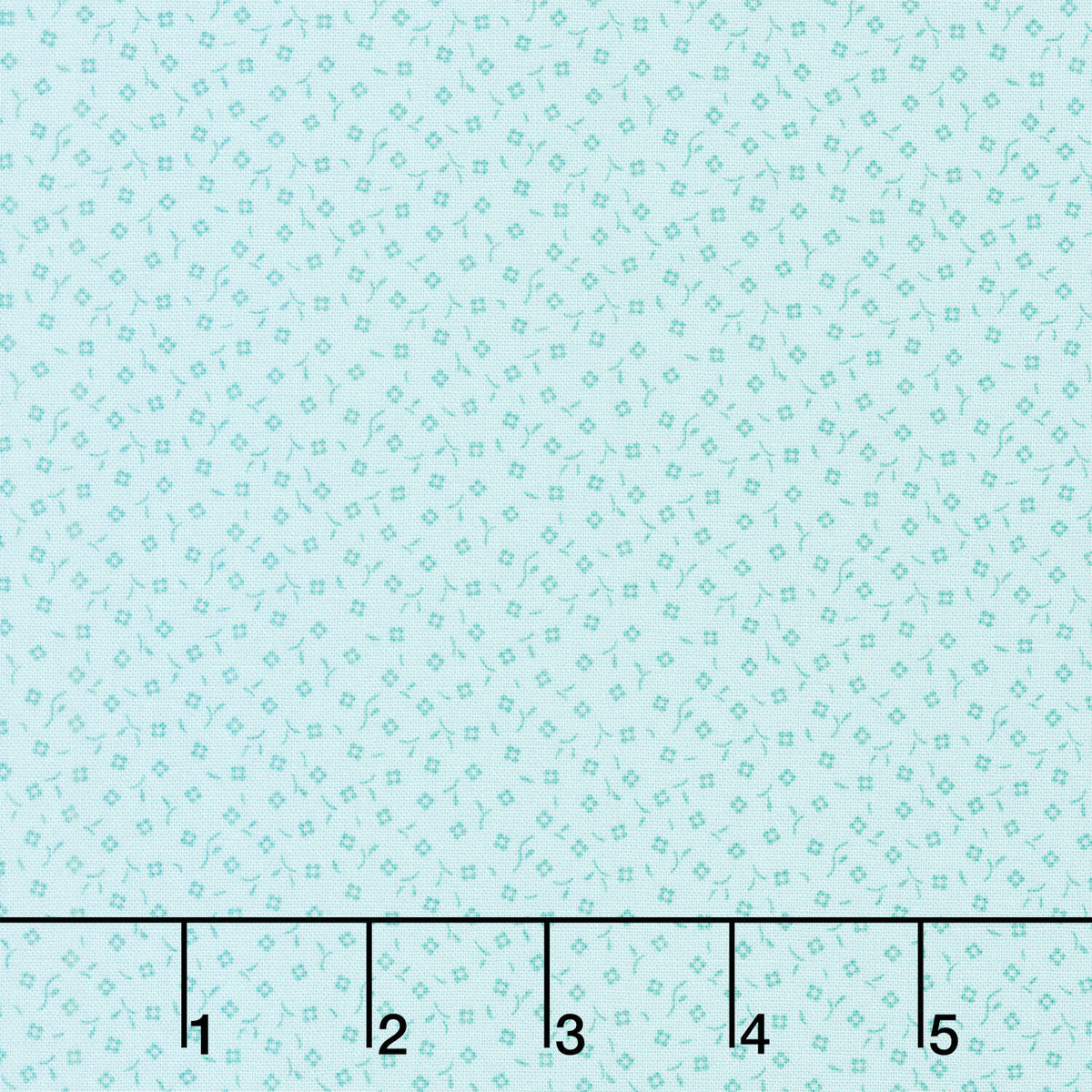 Sweet Things - Dancing Squares Green Yardage