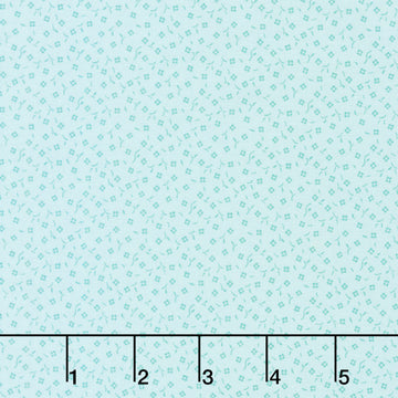 Sweet Things - Dancing Squares Green Yardage