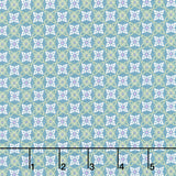 Sweet Things - Quatrefoil Teal Yardage