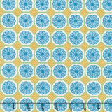 Whimsy - Mosaic Turquoise Yardage