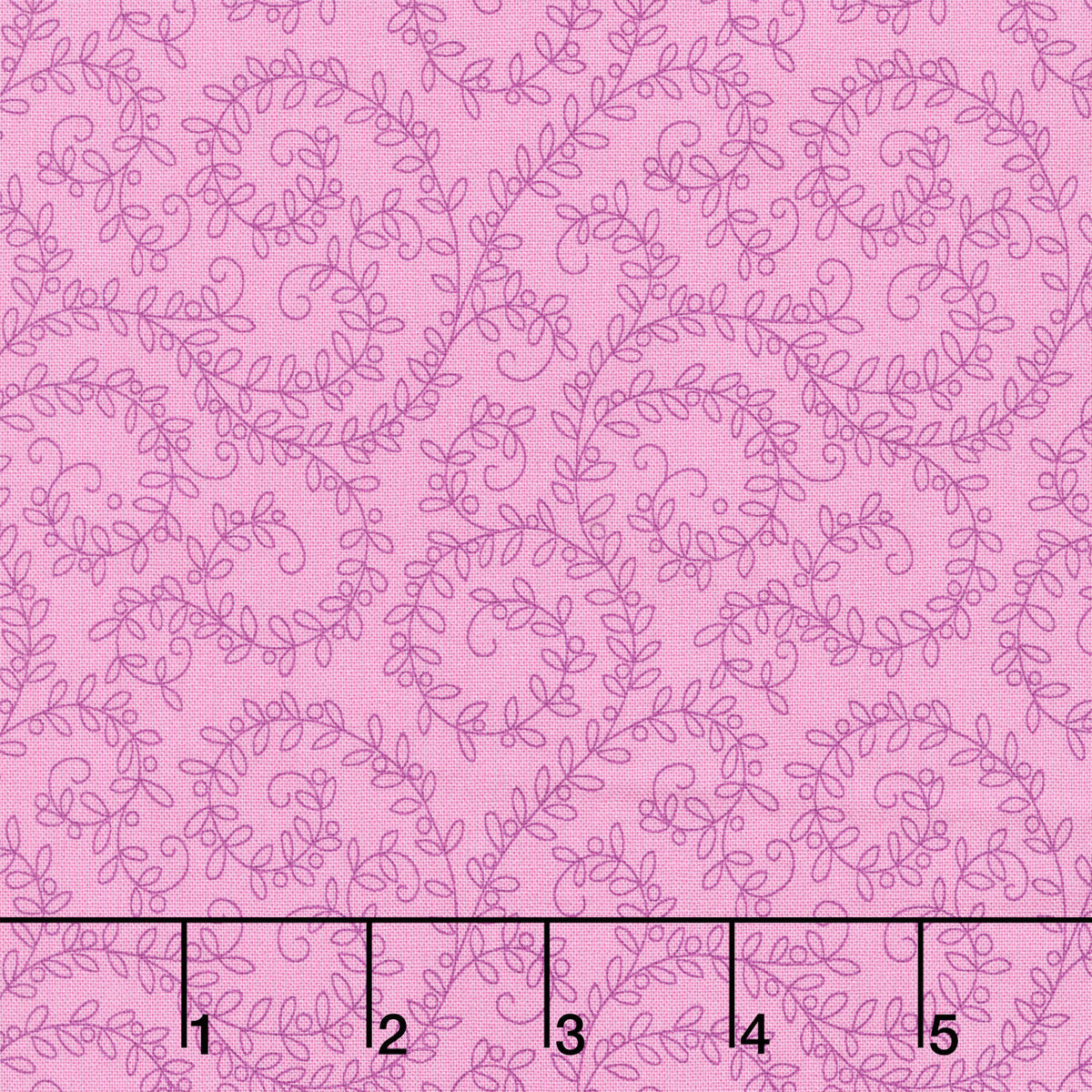 Whimsy - Doodle Vine Lilac Yardage