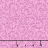 Whimsy - Doodle Vine Lilac Yardage