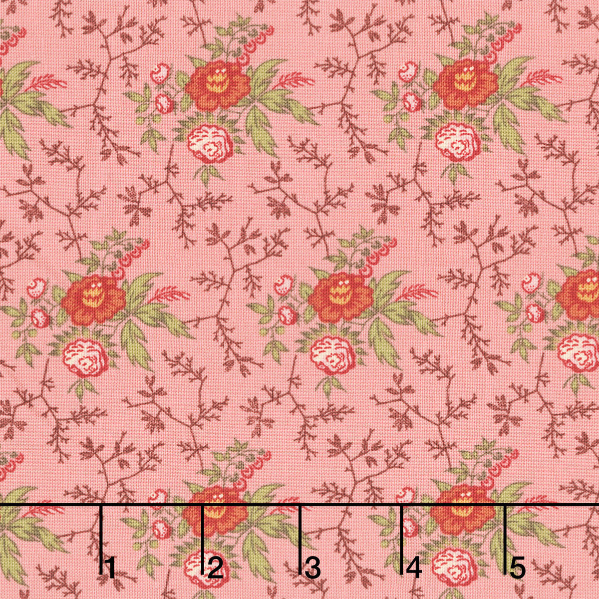 Farmer's Daughter - Bramble Rose Yardage