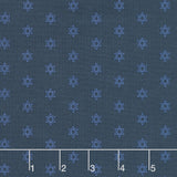 Moody Hues - Sparkle Midnight Yardage