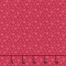 Moody Hues - Spots Ruby Yardage