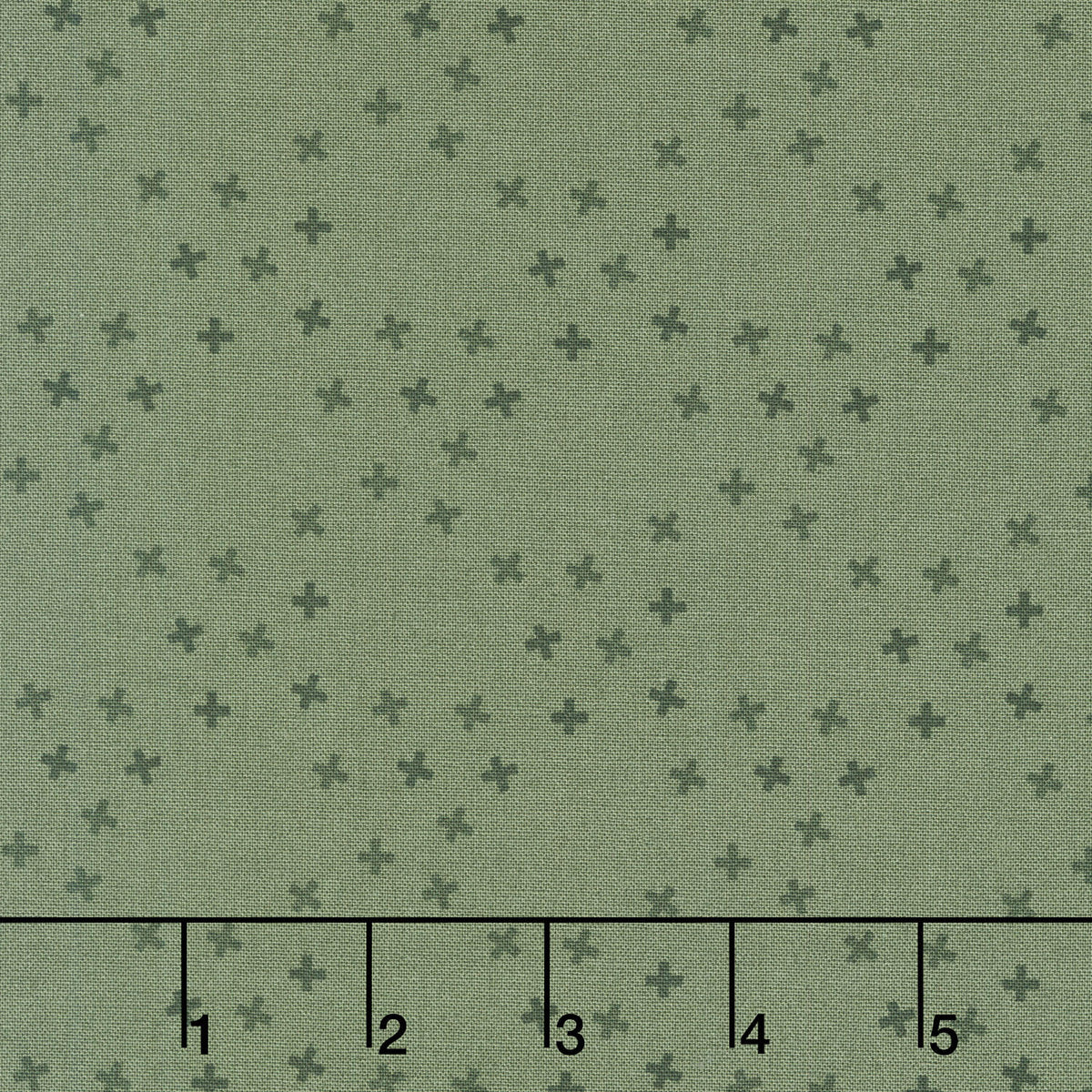 Moody Hues - X Toss Moss Yardage