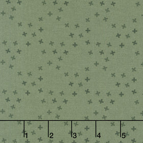 Moody Hues - X Toss Moss Yardage