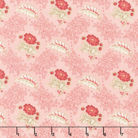 Forest Glen - Camellia Pink Quartz Yardage
