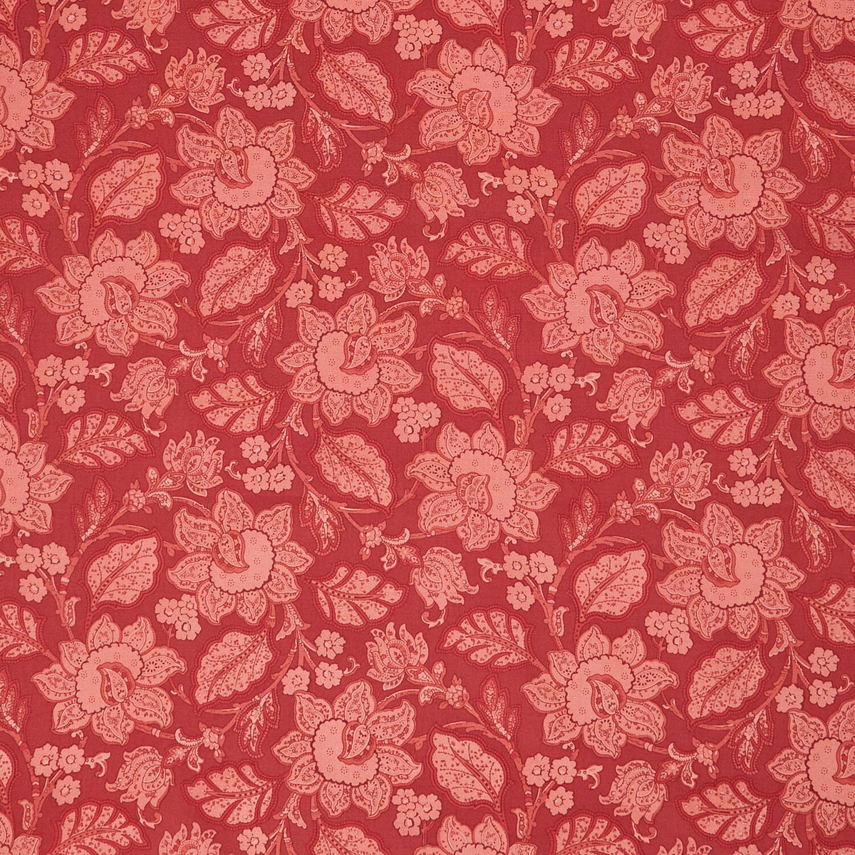 Forest Glen - Jacobean Raspberry Yardage