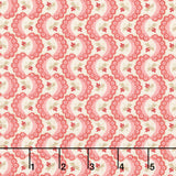 Forest Glen - Ruffle Cinnabar Yardage