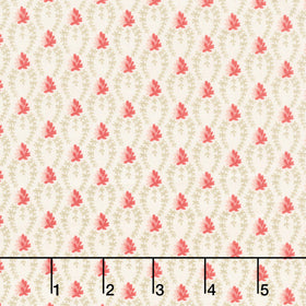Forest Glen - Clover Chain Fog Mist Yardage