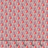 Forest Glen - Clover Chain Eggplant Yardage