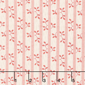 Forest Glen - Vines Raspberry Yardage