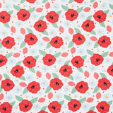 Oh Say Can You Sew - Home of the Brave White Yardage