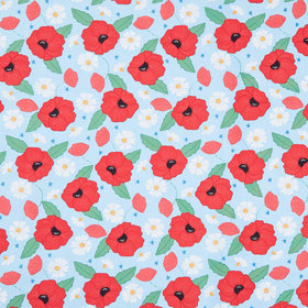 Oh Say Can You Sew - Home of the Brave Sky Blue Yardage