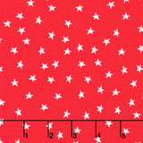 Oh Say Can You Sew - Bright Stars Red Yardage