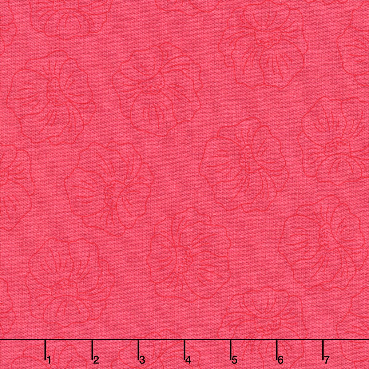 Oh Say Can You Sew - Semper Fi Rose Yardage