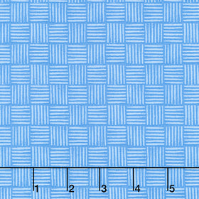 Oh Say Can You Sew - Gallantly Streaming Sky Blue Yardage