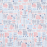 Oh Say Can You Sew - Land That I Love White Yardage