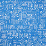 Oh Say Can You Sew - Land That I Love Cornflower Blue Yardage