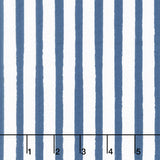 Oh Say Can You Sew - Broad Stripes Navy Yardage
