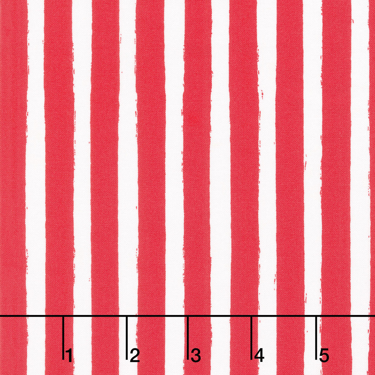 Oh Say Can You Sew - Broad Stripes Red Yardage