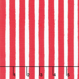 Oh Say Can You Sew - Broad Stripes Red Yardage