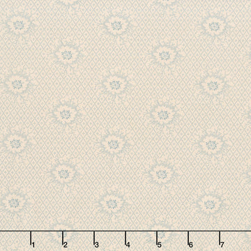 Laundry Line - Camellia Cream Yardage