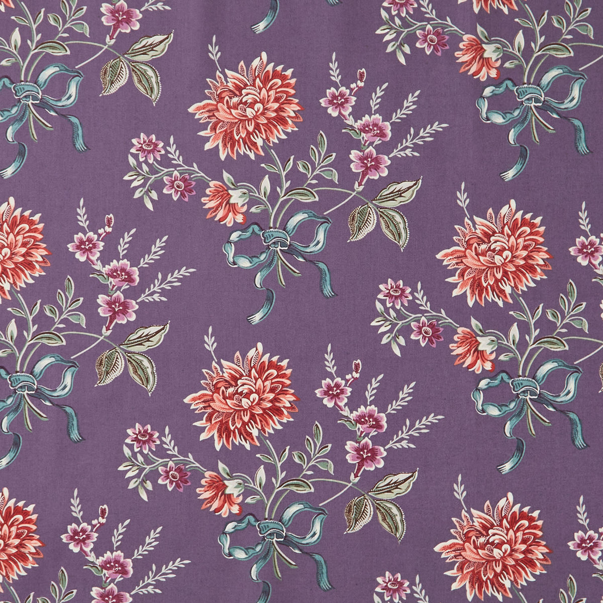 Autumn Bouquet - Autumn Bouquet Purple Yardage