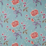 Autumn Bouquet - Autumn Bouquet Aqua Yardage