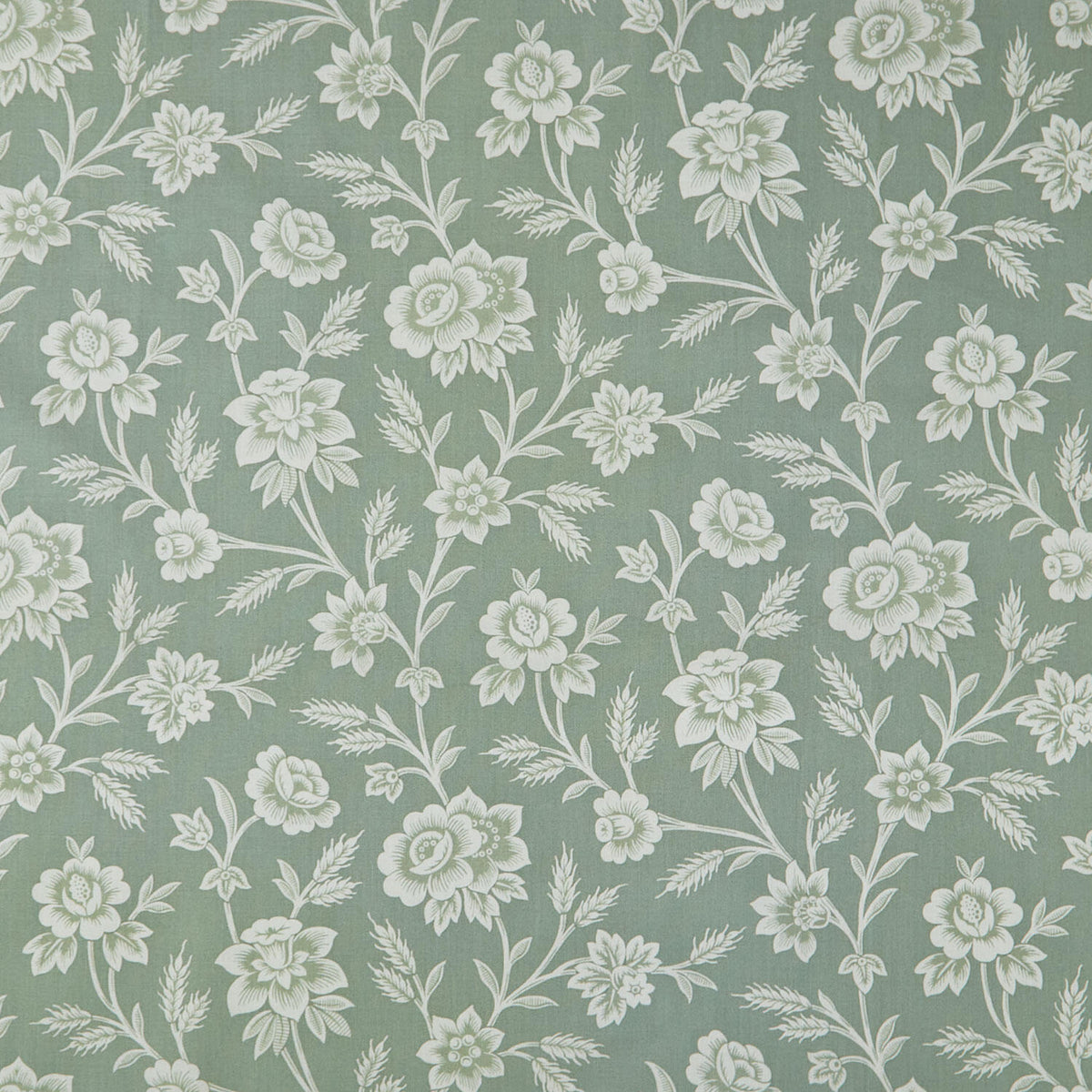 Autumn Bouquet - Gathering Green Yardage