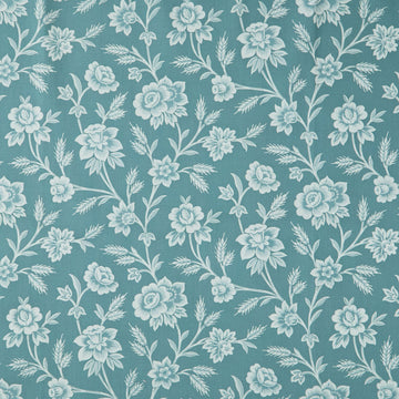 Autumn Bouquet - Gathering Teal Yardage