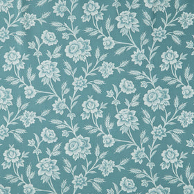 Autumn Bouquet - Gathering Teal Yardage