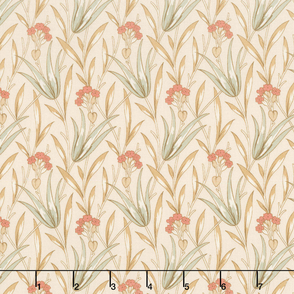 Autumn Bouquet - Milkweed Cream Yardage