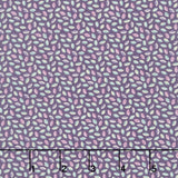 Autumn Bouquet - Pumpkin Seeds Purple Yardage