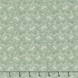Autumn Bouquet - Bunchberry Green Yardage