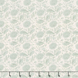 Autumn Bouquet - Marigold Green Yardage