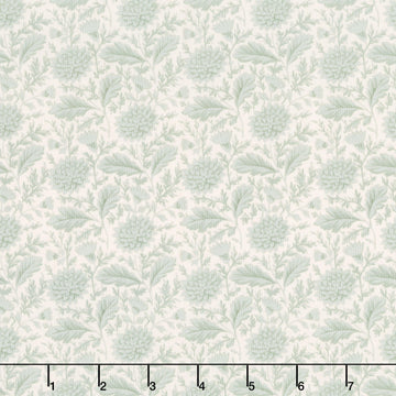 Autumn Bouquet - Marigold Green Yardage