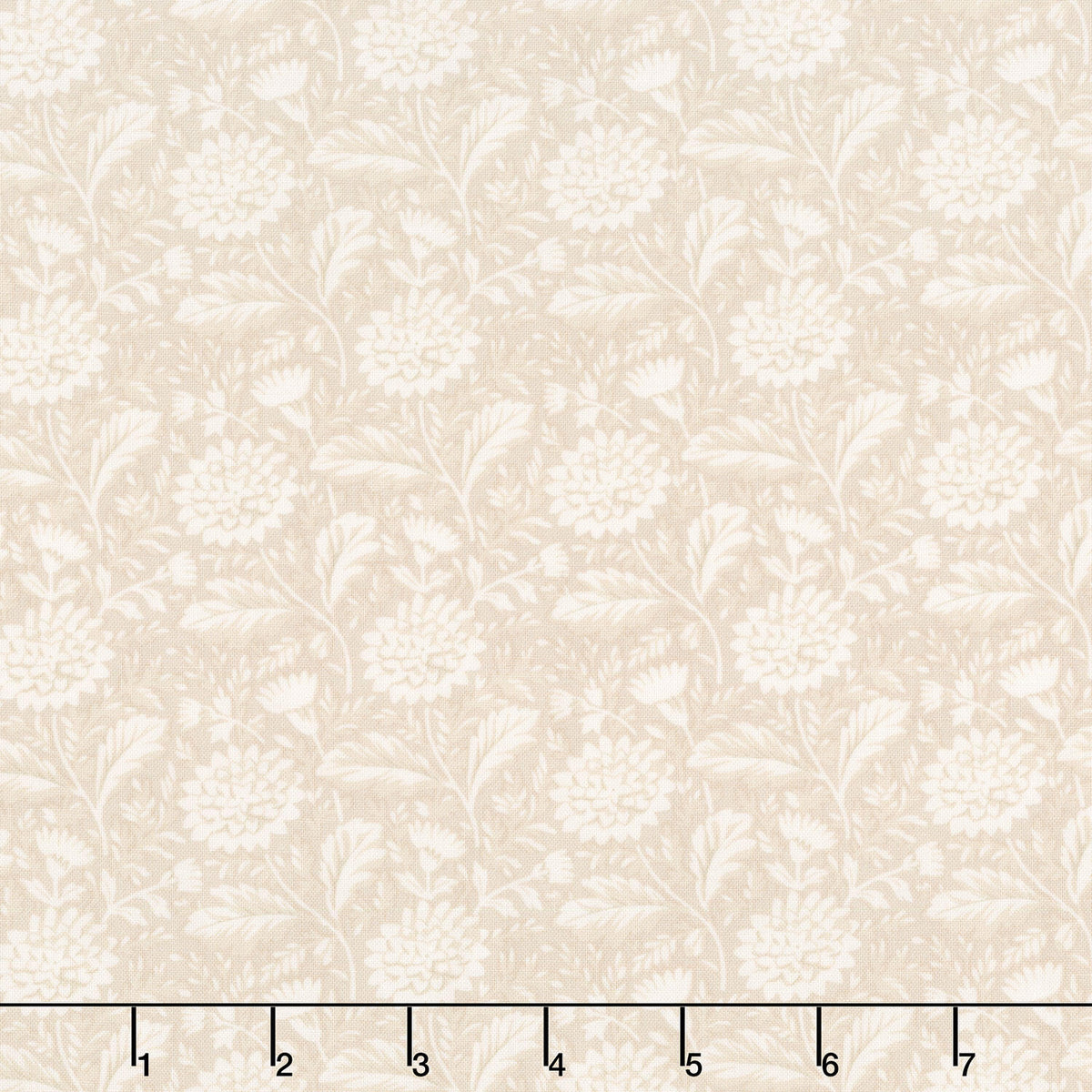 Autumn Bouquet - Marigold Cream Yardage