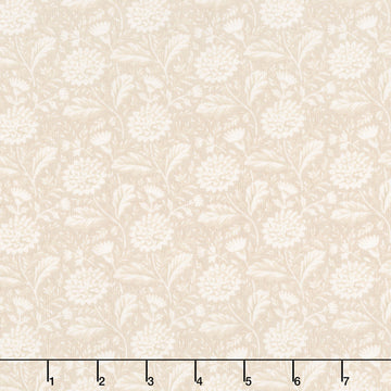 Autumn Bouquet - Marigold Cream Yardage