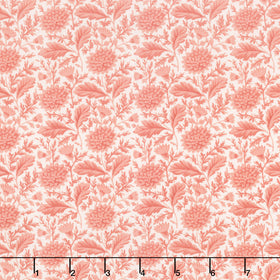 Autumn Bouquet - Marigold Orange Yardage