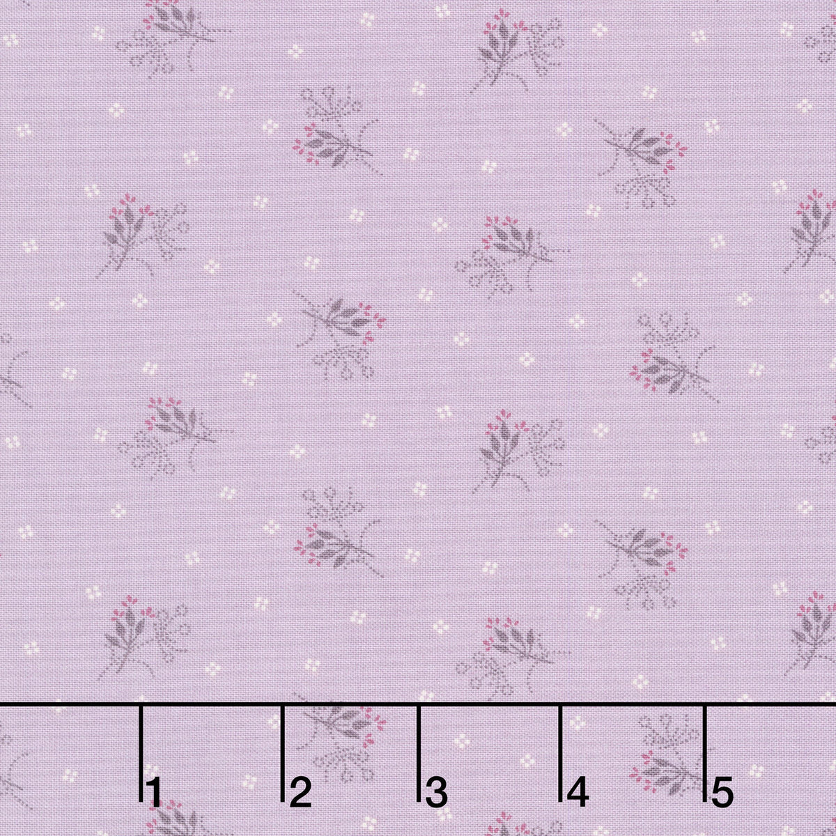 Autumn Bouquet - Nosegay Purple Yardage