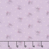 Autumn Bouquet - Nosegay Purple Yardage